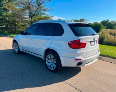 Белый БМВ Х5, объемом двигателя 4.4 л и пробегом 83 тыс. км за 4750 $, фото 7 на Automoto.ua