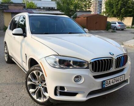 Белый БМВ Х5, объемом двигателя 3 л и пробегом 210 тыс. км за 18900 $, фото 1 на Automoto.ua