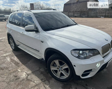 Білий БМВ Х5, об'ємом двигуна 3 л та пробігом 202 тис. км за 21500 $, фото 5 на Automoto.ua