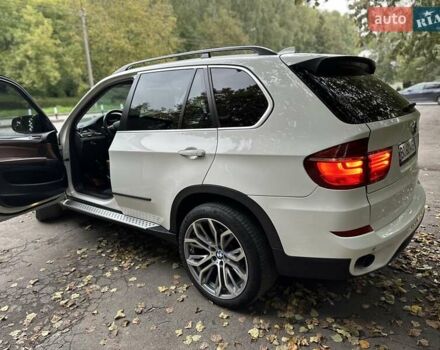 БМВ Х5 2013 в Тернополе на Automoto.ua Белый БМВ Х5, объемом двигателя 2.98 л и пробегом 222 тыс. км за 16666 $, фото 7 на Automoto.ua