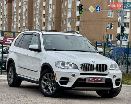 Білий БМВ Х5, об'ємом двигуна 3 л та пробігом 162 тис. км за 22500 $, фото 73 на Automoto.ua