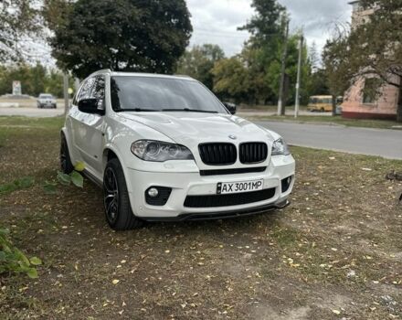 Белый БМВ Х5, объемом двигателя 3 л и пробегом 217 тыс. км за 17000 $, фото 3 на Automoto.ua
