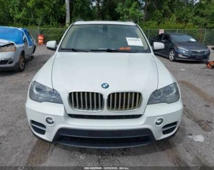 Білий БМВ Х5, об'ємом двигуна 3 л та пробігом 106 тис. км за 1500 $, фото 11 на Automoto.ua