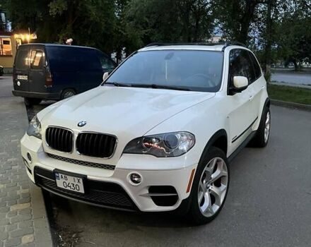 Белый БМВ Х5, объемом двигателя 2.98 л и пробегом 187 тыс. км за 19850 $, фото 5 на Automoto.ua