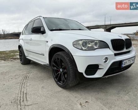 Белый БМВ Х5, объемом двигателя 2.98 л и пробегом 190 тыс. км за 16200 $, фото 1 на Automoto.ua