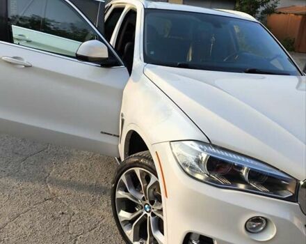 Белый БМВ Х5, объемом двигателя 3 л и пробегом 210 тыс. км за 18900 $, фото 22 на Automoto.ua