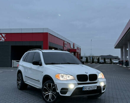Белый БМВ Х5, объемом двигателя 3 л и пробегом 224 тыс. км за 13300 $, фото 3 на Automoto.ua