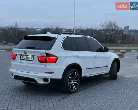 Белый БМВ Х5, объемом двигателя 3 л и пробегом 224 тыс. км за 13300 $, фото 35 на Automoto.ua
