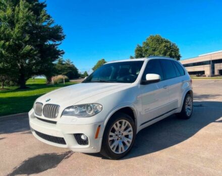 Белый БМВ Х5, объемом двигателя 4.4 л и пробегом 83 тыс. км за 4750 $, фото 2 на Automoto.ua