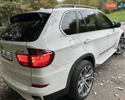 БМВ Х5 2013 в Тернополе на Automoto.ua Белый БМВ Х5, объемом двигателя 2.98 л и пробегом 222 тыс. км за 16666 $, фото 9 на Automoto.ua