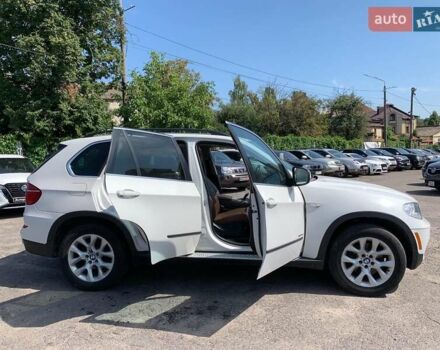 Білий БМВ Х5, об'ємом двигуна 3 л та пробігом 212 тис. км за 17240 $, фото 14 на Automoto.ua