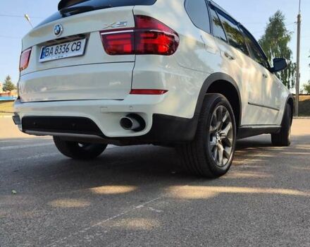 БМВ Х5 2013 в Киеве на Automoto.ua Белый БМВ Х5, объемом двигателя 3 л и пробегом 162 тыс. км за 22000 $, фото 6 на Automoto.ua