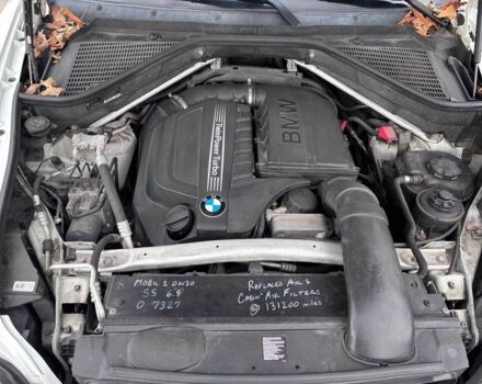 Белый БМВ Х5, объемом двигателя 3 л и пробегом 81 тыс. км за 4500 $, фото 14 на Automoto.ua