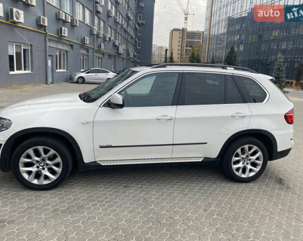 Білий БМВ Х5, об'ємом двигуна 3 л та пробігом 142 тис. км за 18999 $, фото 13 на Automoto.ua