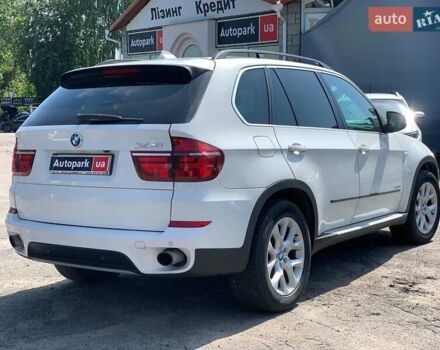 Білий БМВ Х5, об'ємом двигуна 3 л та пробігом 212 тис. км за 17240 $, фото 4 на Automoto.ua