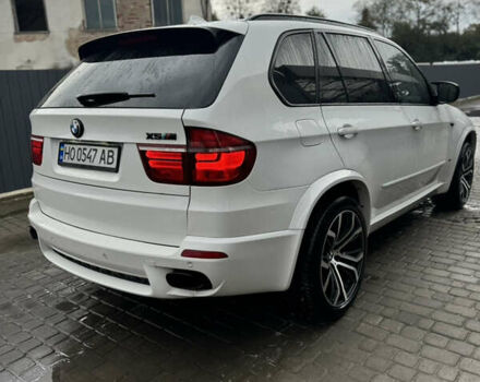 Белый БМВ Х5, объемом двигателя 3 л и пробегом 186 тыс. км за 22800 $, фото 5 на Automoto.ua