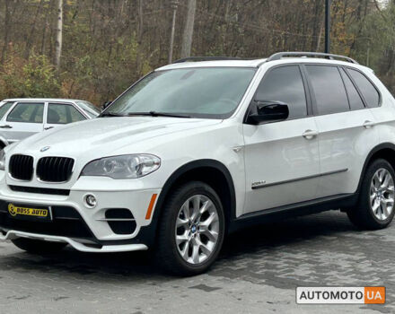 Белый БМВ Х5, объемом двигателя 3 л и пробегом 196 тыс. км за 16000 $, фото 2 на Automoto.ua