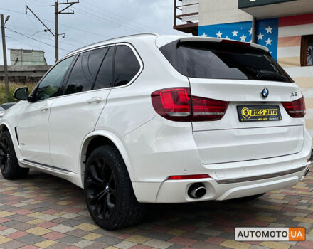 Білий БМВ Х5, об'ємом двигуна 3 л та пробігом 235 тис. км за 23700 $, фото 4 на Automoto.ua