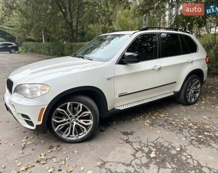БМВ Х5 2013 в Тернополе на Automoto.ua Белый БМВ Х5, объемом двигателя 2.98 л и пробегом 222 тыс. км за 16666 $, фото 1 на Automoto.ua