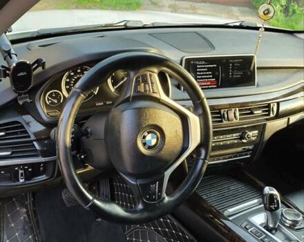 Белый БМВ Х5, объемом двигателя 3 л и пробегом 210 тыс. км за 18900 $, фото 9 на Automoto.ua