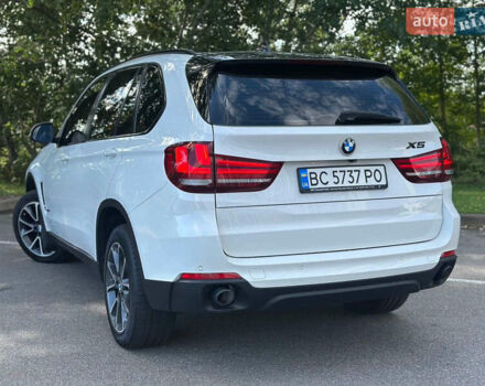 Белый БМВ Х5, объемом двигателя 3 л и пробегом 185 тыс. км за 26300 $, фото 10 на Automoto.ua