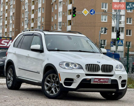 Білий БМВ Х5, об'ємом двигуна 3 л та пробігом 162 тис. км за 22500 $, фото 74 на Automoto.ua