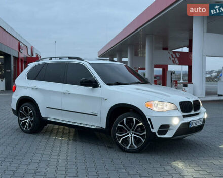 Белый БМВ Х5, объемом двигателя 3 л и пробегом 224 тыс. км за 13300 $, фото 5 на Automoto.ua