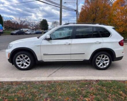 Белый БМВ Х5, объемом двигателя 3 л и пробегом 145 тыс. км за 7200 $, фото 8 на Automoto.ua