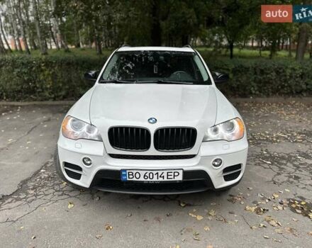 БМВ Х5 2013 в Тернополе на Automoto.ua Белый БМВ Х5, объемом двигателя 2.98 л и пробегом 222 тыс. км за 16666 $, фото 6 на Automoto.ua