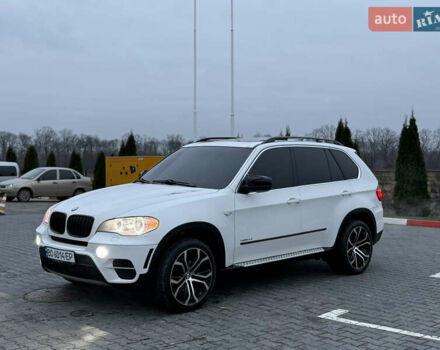 Белый БМВ Х5, объемом двигателя 3 л и пробегом 224 тыс. км за 13300 $, фото 12 на Automoto.ua