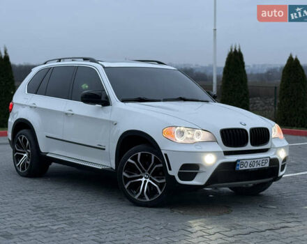 Белый БМВ Х5, объемом двигателя 3 л и пробегом 224 тыс. км за 13300 $, фото 16 на Automoto.ua
