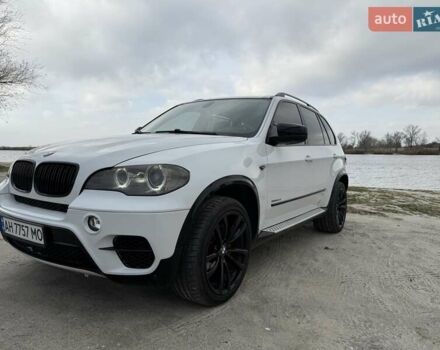 Белый БМВ Х5, объемом двигателя 2.98 л и пробегом 190 тыс. км за 16200 $, фото 2 на Automoto.ua
