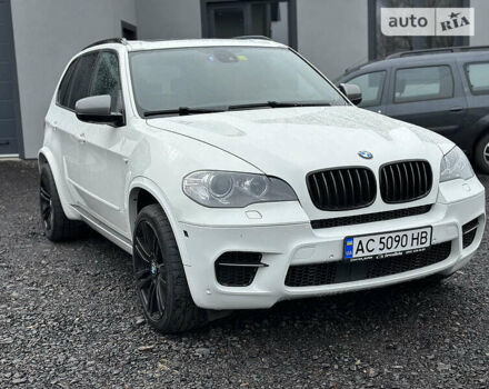 Білий БМВ Х5, об'ємом двигуна 3 л та пробігом 180 тис. км за 25800 $, фото 7 на Automoto.ua