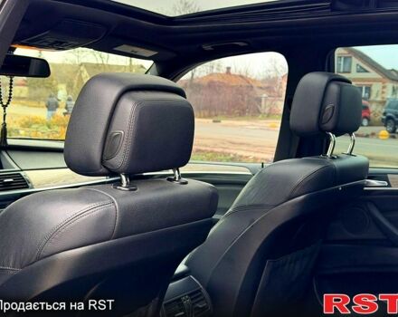 Белый БМВ Х5, объемом двигателя 3 л и пробегом 180 тыс. км за 14850 $, фото 9 на Automoto.ua