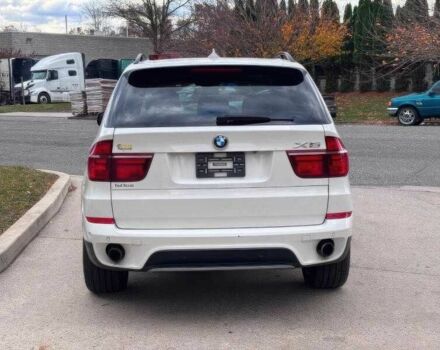 Белый БМВ Х5, объемом двигателя 3 л и пробегом 145 тыс. км за 7200 $, фото 5 на Automoto.ua
