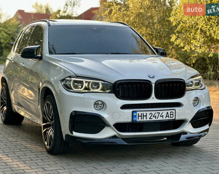 Білий БМВ Х5, об'ємом двигуна 3 л та пробігом 170 тис. км за 32900 $, фото 36 на Automoto.ua