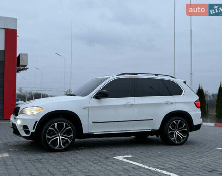 Белый БМВ Х5, объемом двигателя 3 л и пробегом 224 тыс. км за 13300 $, фото 24 на Automoto.ua