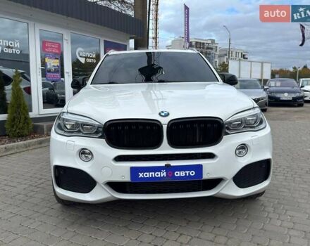 БМВ Х5 2013 в Львове на Automoto.ua Белый БМВ Х5, объемом двигателя 3 л и пробегом 150 тыс. км за 25300 $, фото 7 на Automoto.ua