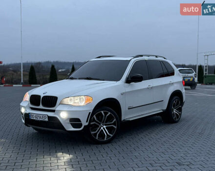 Белый БМВ Х5, объемом двигателя 3 л и пробегом 224 тыс. км за 13300 $, фото 2 на Automoto.ua