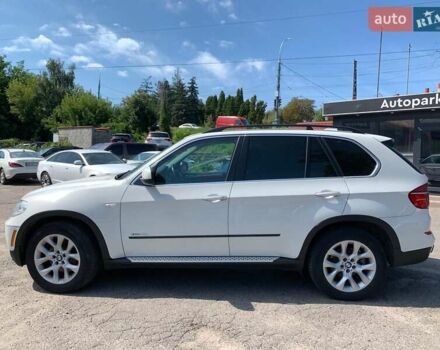 Білий БМВ Х5, об'ємом двигуна 3 л та пробігом 212 тис. км за 17240 $, фото 7 на Automoto.ua