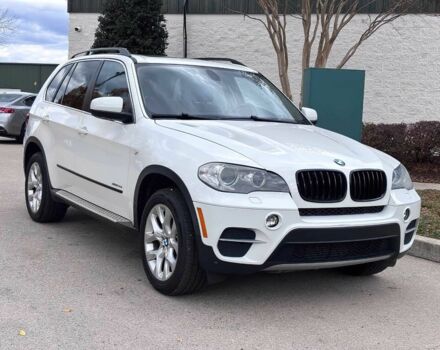 Белый БМВ Х5, объемом двигателя 3 л и пробегом 81 тыс. км за 4500 $, фото 2 на Automoto.ua