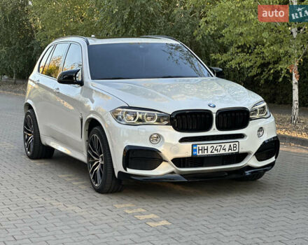 Білий БМВ Х5, об'ємом двигуна 3 л та пробігом 170 тис. км за 32900 $, фото 11 на Automoto.ua