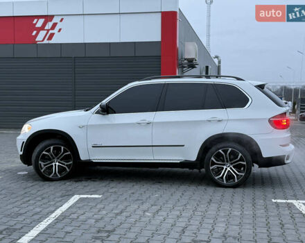 Белый БМВ Х5, объемом двигателя 3 л и пробегом 224 тыс. км за 13300 $, фото 18 на Automoto.ua