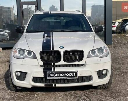 Белый БМВ Х5, объемом двигателя 2.98 л и пробегом 237 тыс. км за 16490 $, фото 1 на Automoto.ua
