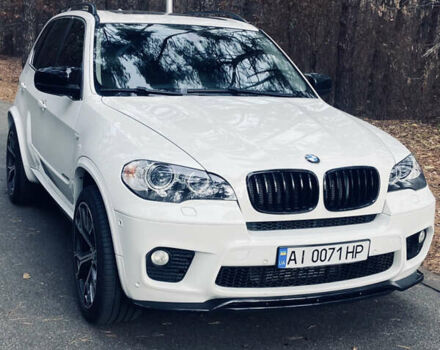 Белый БМВ Х5, объемом двигателя 2.98 л и пробегом 141 тыс. км за 16300 $, фото 1 на Automoto.ua