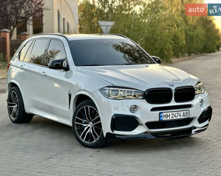 Білий БМВ Х5, об'ємом двигуна 3 л та пробігом 170 тис. км за 32900 $, фото 1 на Automoto.ua