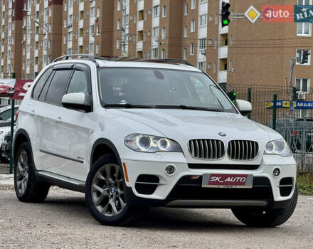Білий БМВ Х5, об'ємом двигуна 3 л та пробігом 162 тис. км за 22500 $, фото 2 на Automoto.ua