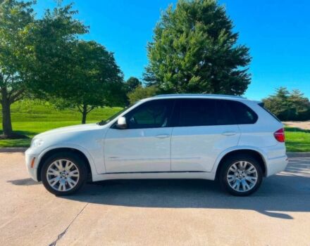 Белый БМВ Х5, объемом двигателя 4.4 л и пробегом 83 тыс. км за 4750 $, фото 4 на Automoto.ua