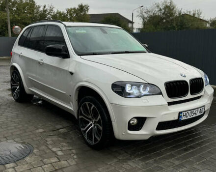 Белый БМВ Х5, объемом двигателя 3 л и пробегом 186 тыс. км за 22800 $, фото 2 на Automoto.ua