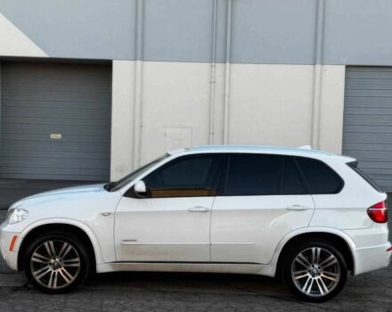 БМВ Х5 2013 в Львове на Automoto.ua Белый БМВ Х5, объемом двигателя 3 л и пробегом 83 тыс. км за 3000 $, фото 2 на Automoto.ua